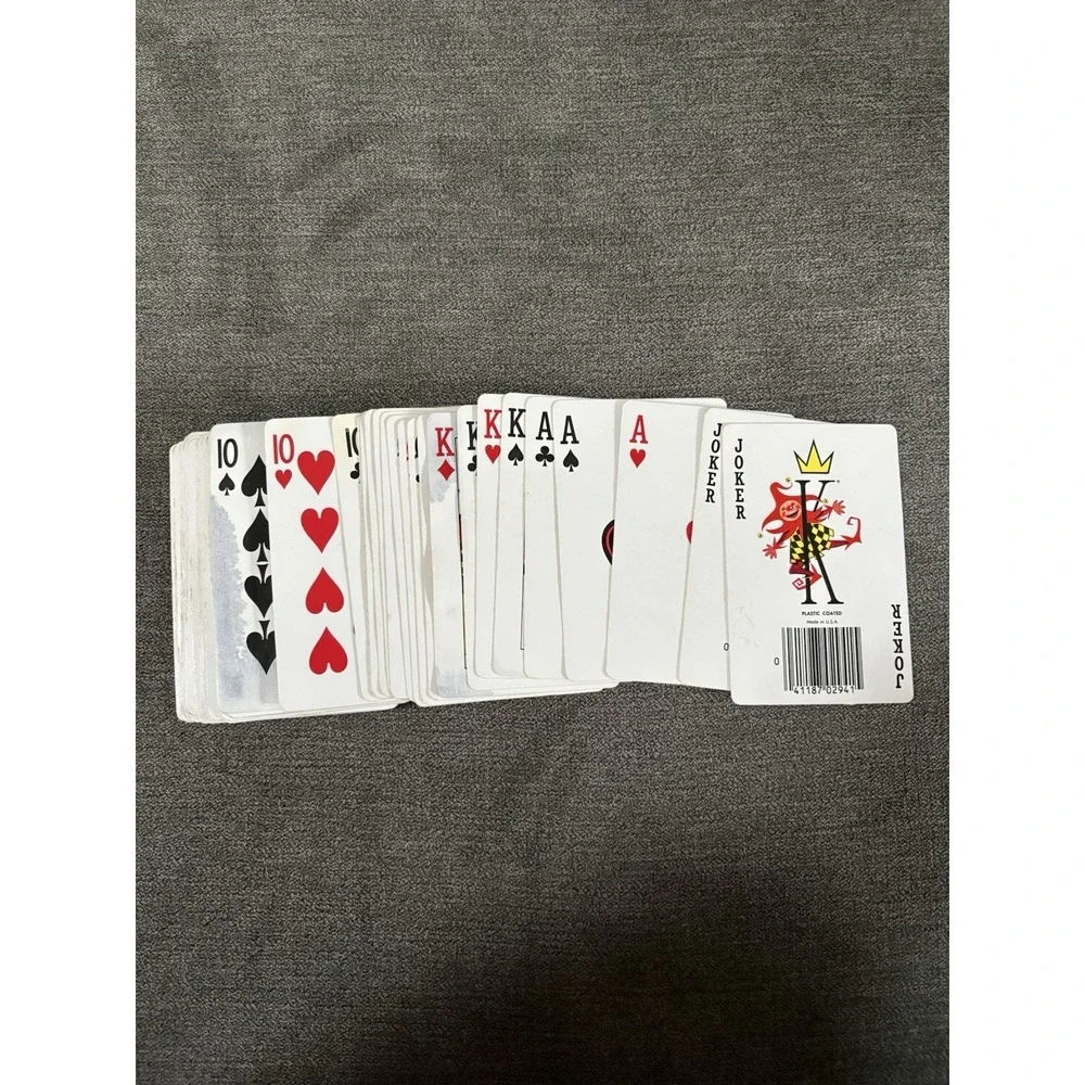 Vintage Owls‎ Playing Cards MCM Colorful w Jokers B&B Hippie Barn Owl